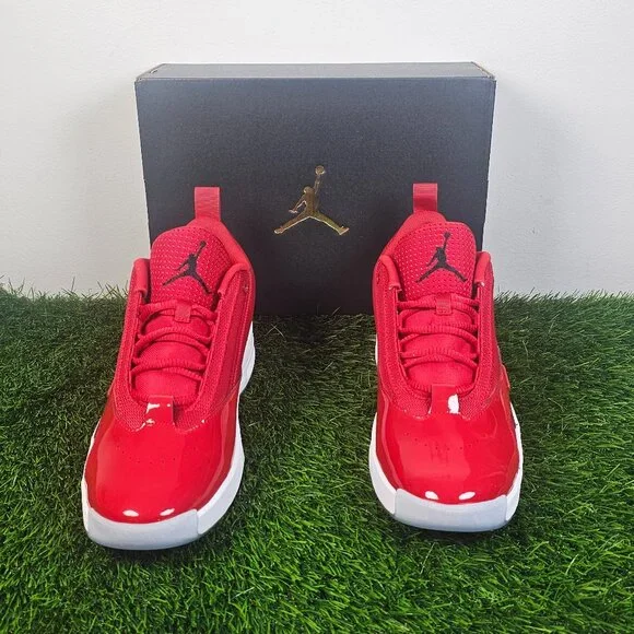 Jordan Max Aura 6 - Varsity Red/White/Clear/Black - Men's Size 8.5 - FQ8298 601 - Picture 2 of 7